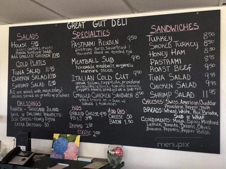 Great Gut Deli - Wanchese, NC