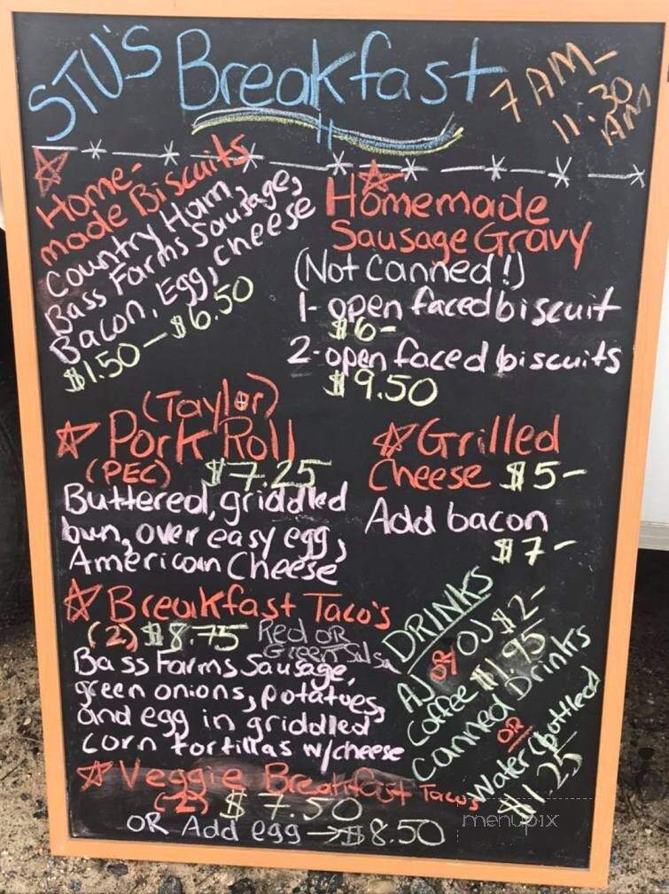 Stu's Food Truck - Avon, NC