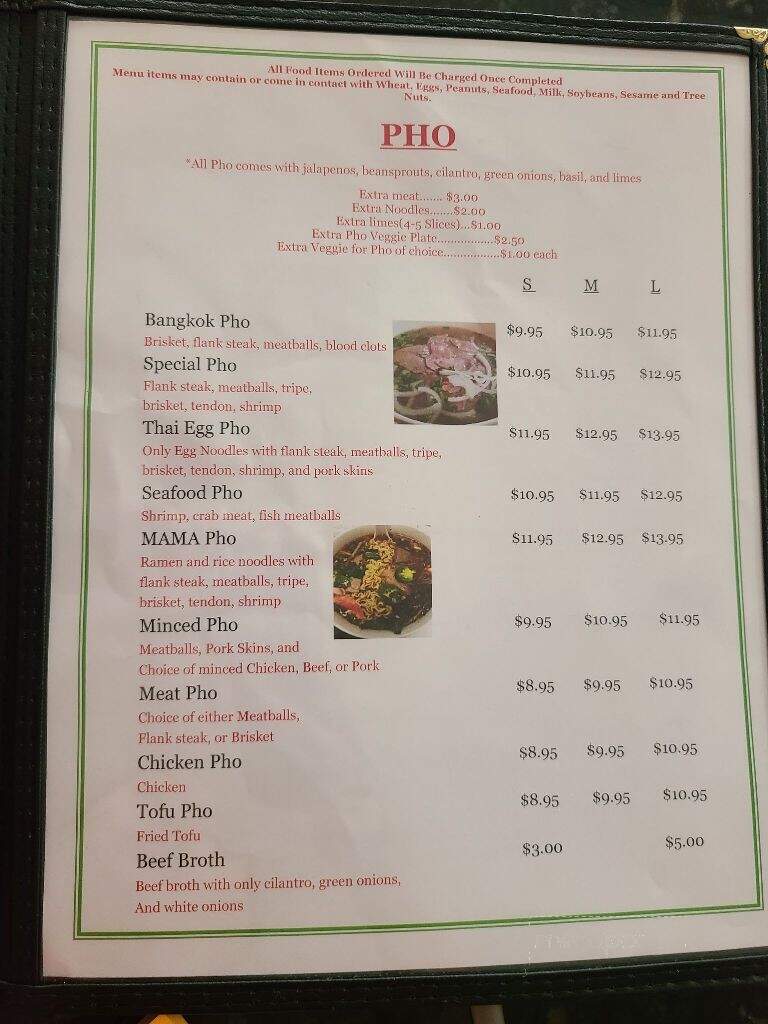 Bangkok Pho - Conover, NC