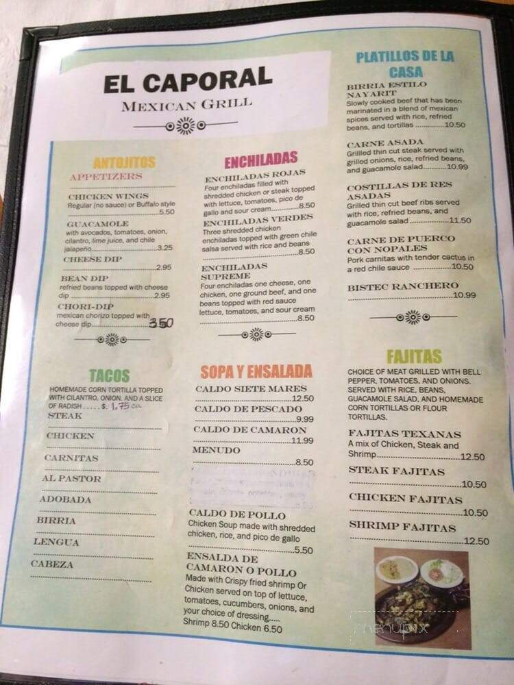 Taqueria El Caporal - Reidsville, NC