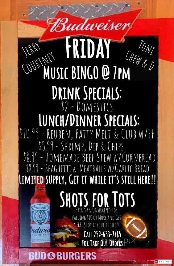 Val's Pub and Grill - Havelock, NC