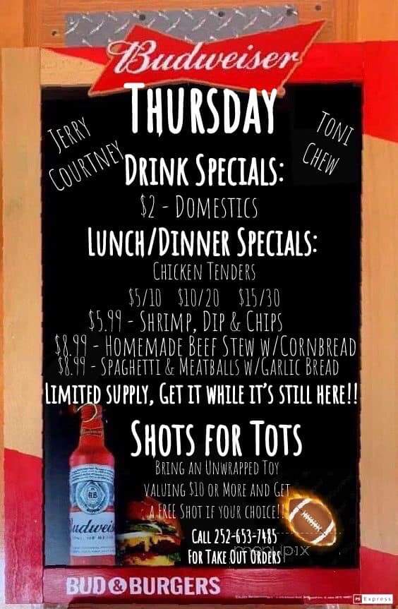 Val's Pub and Grill - Havelock, NC