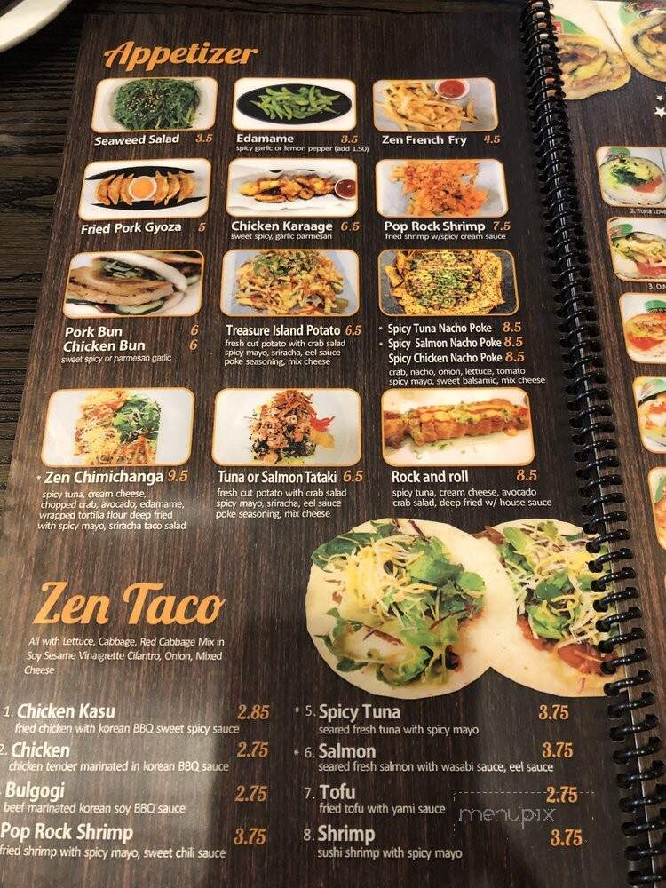 Zen Ramen & Sushi Burrito - Gainesville, GA