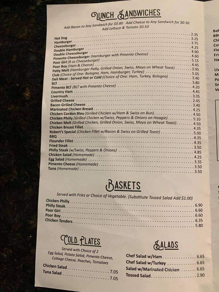 Callahan's Cafe - Newton, NC