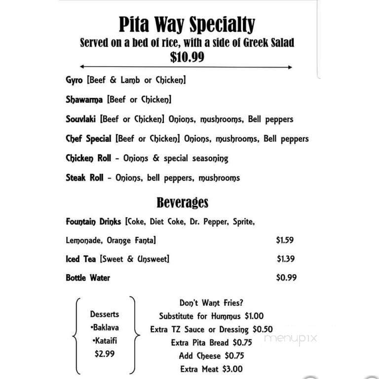 Pita Way - Anderson, SC