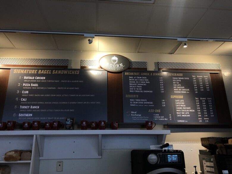 Acorn Coffee Shop - Elon College, NC