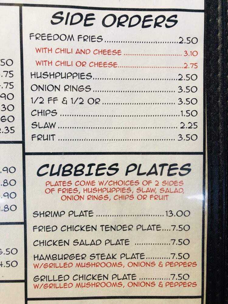 Cubbie's - Greenville, NC