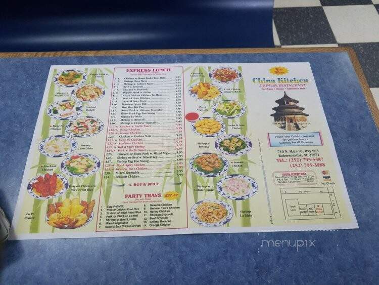 Panda Chinese Restaurant - Robersonville, NC