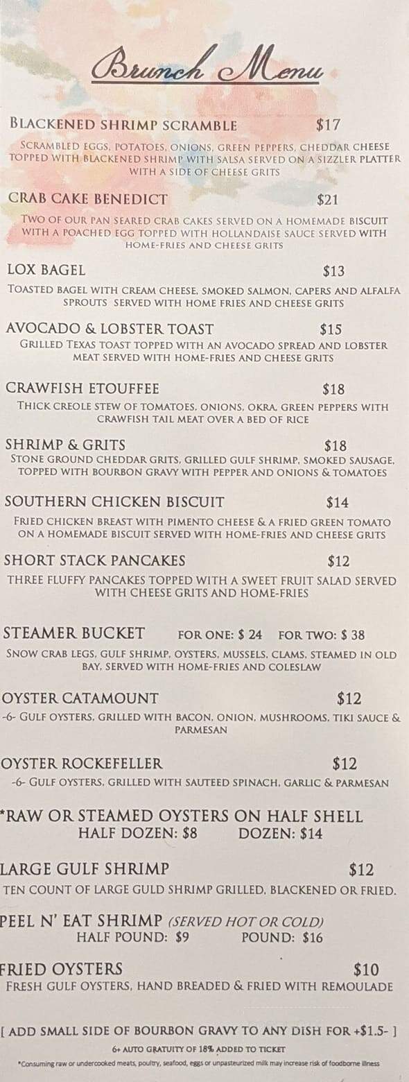 Creekside Oyster House and Grill - Sylva, NC