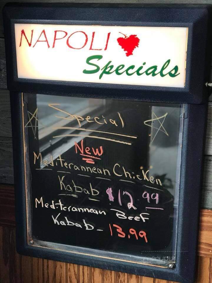 Napoli Italian Restaurant - Monroe, NC