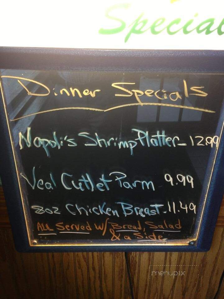 Napoli Italian Restaurant - Monroe, NC