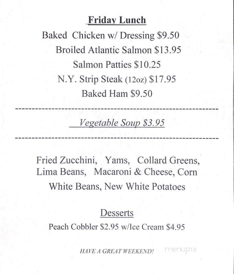 Stacy's Restaurant - Denver, NC