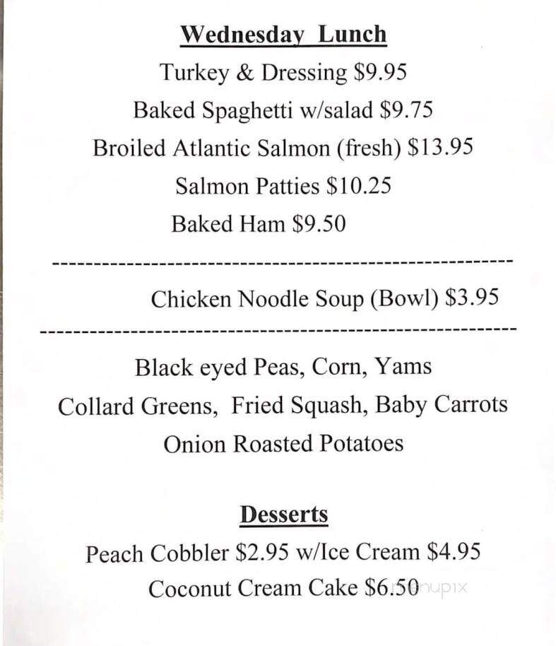 Stacy's Restaurant - Denver, NC