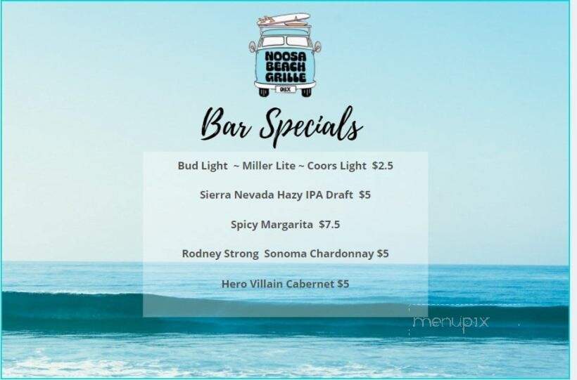 Noosa Beach Grill - Kill Devil Hills, NC