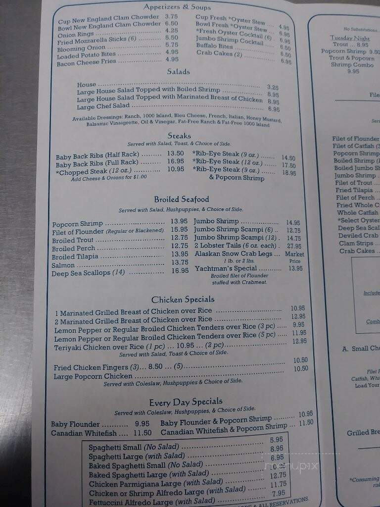 Dry Dock Seafood Restaurant - Siler City, NC