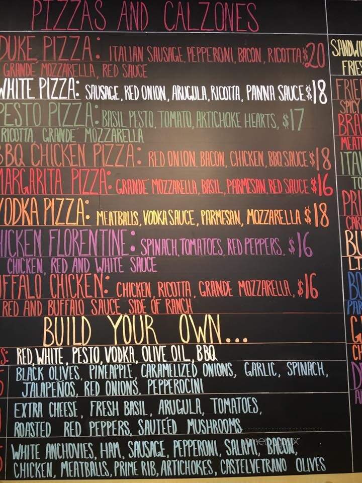 Slab Town Pizza - Cashiers, NC