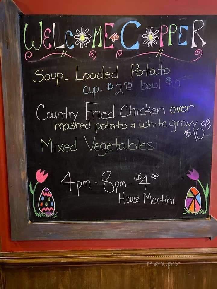 Copper Premium Pub - Clover, SC