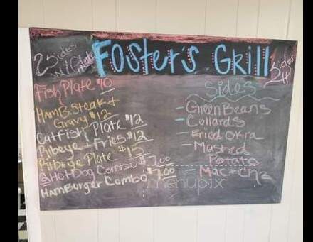 Foster's Grill - Reidsville, NC