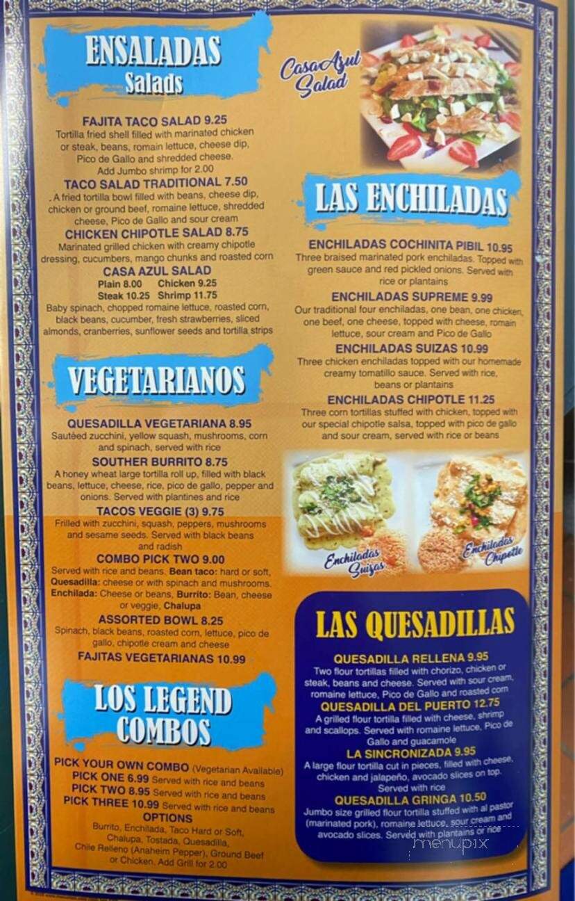 Casa Azul Mexican Kitchen - Conover, NC