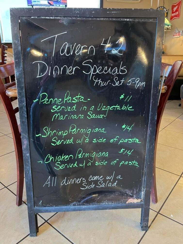 Tavern 42 - Clayton, NC