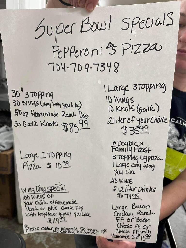 Pepperoni's Pizza - Monroe, NC