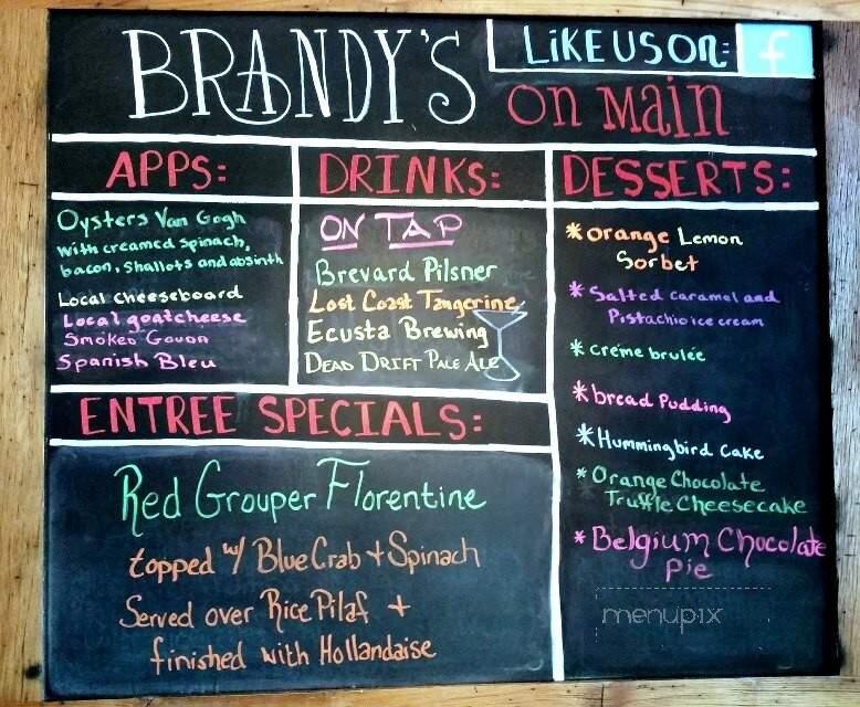 Brandys On Main - Hendersonville, NC