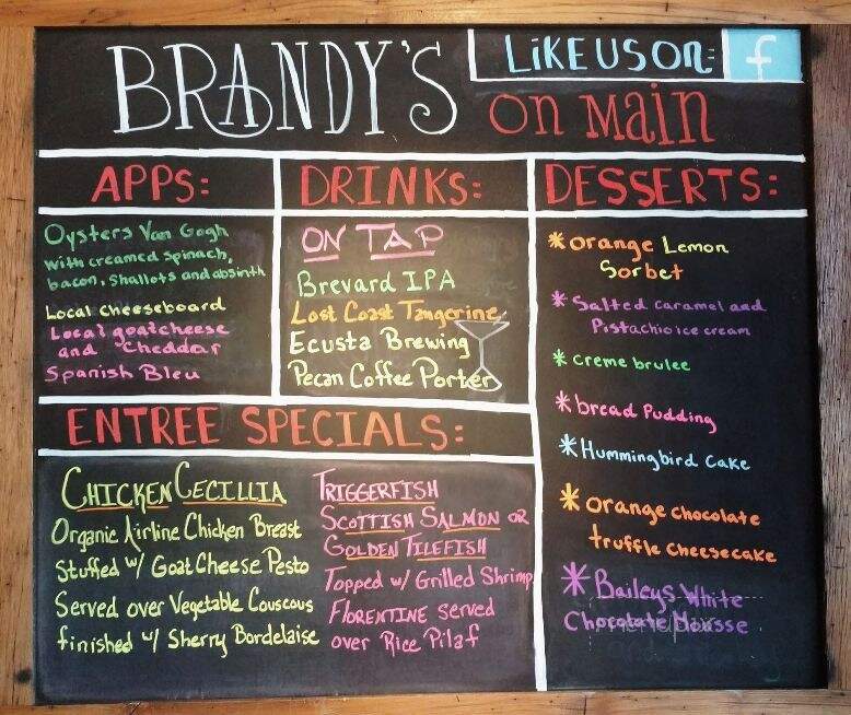 Brandys On Main - Hendersonville, NC