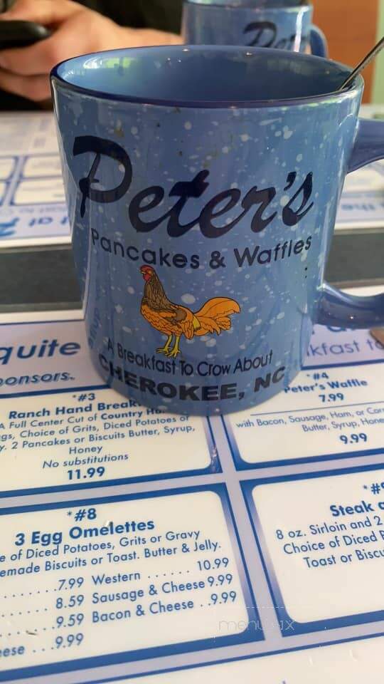 Peter's Pancakes & Waffles - Cherokee, NC