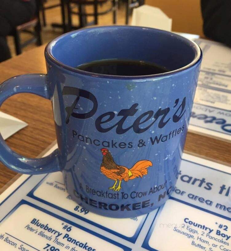 Peter's Pancakes & Waffles - Cherokee, NC