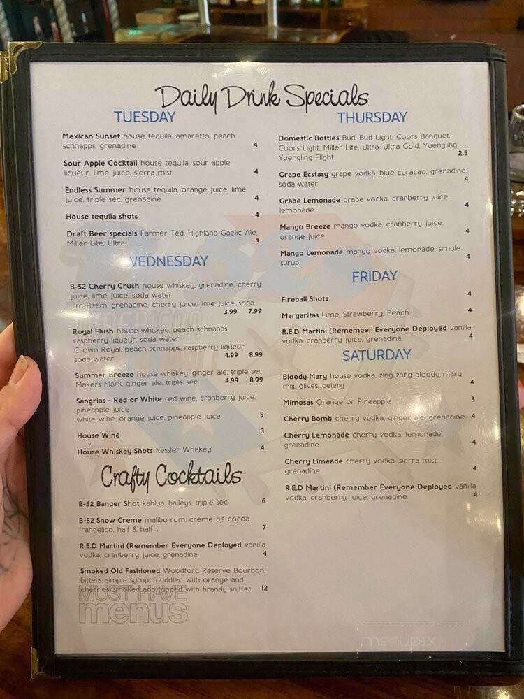 B52's American Bar & Grill - Newton, NC