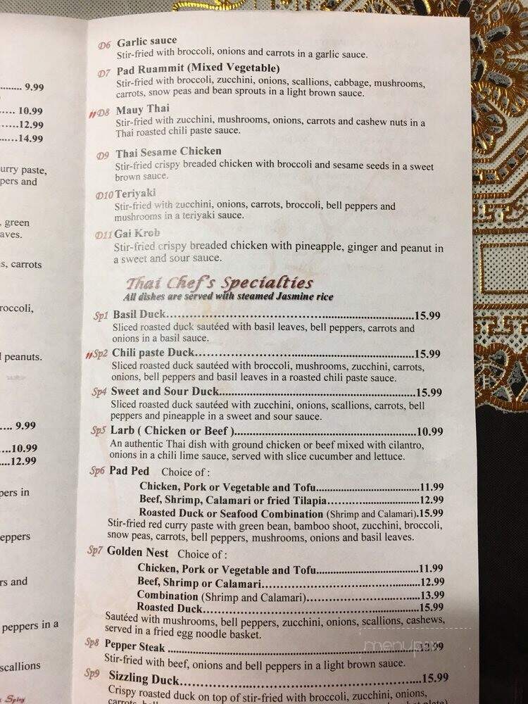 Thai House Bistro - Lexington, NC