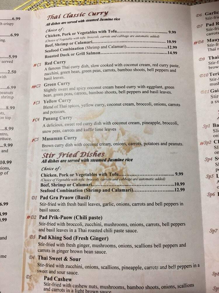 Thai House Bistro - Lexington, NC