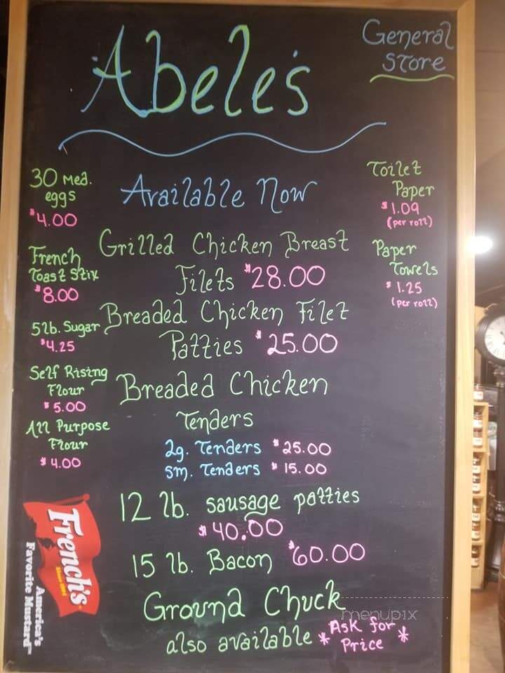 Abele's Family Restaurant - Morganton, NC