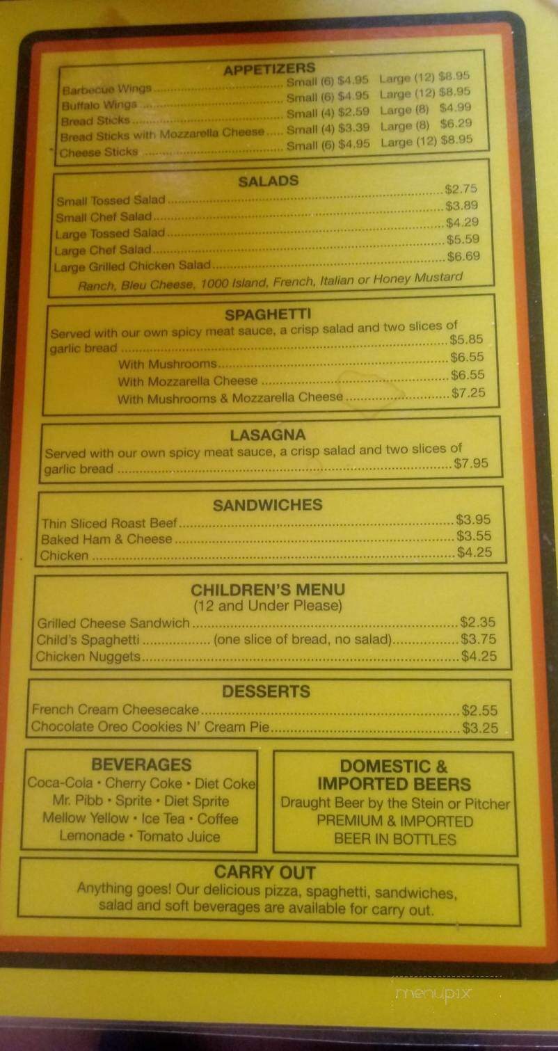 King's Inn Pizza Parlor - Eden, NC