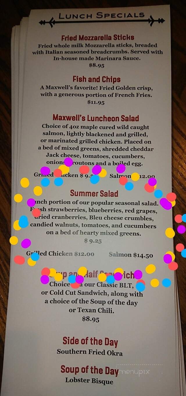 Maxwell's Tavern - Waxhaw, NC