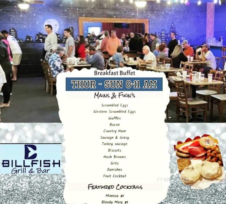 Billfish Grill & Bar - Indian Beach, NC