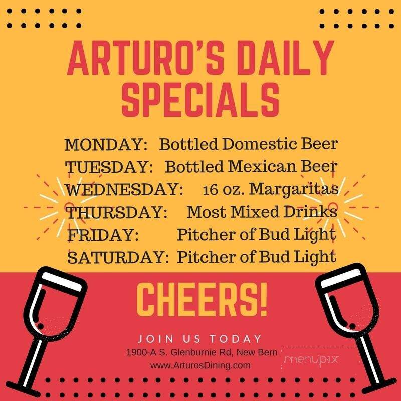 Arturo's - New Bern, NC