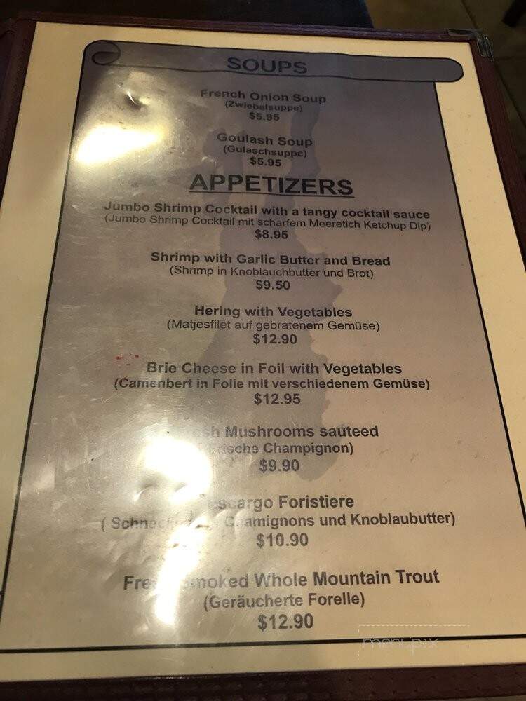 Bodensee Restaurant - Helen, GA