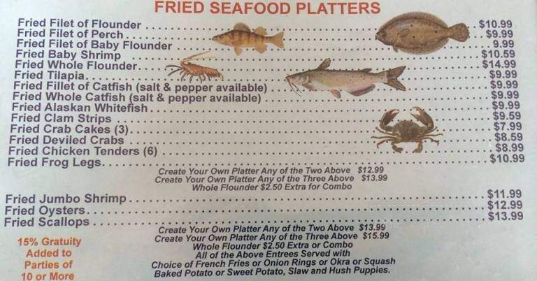 Capt'n Pete's Seafood - Lincolnton, NC