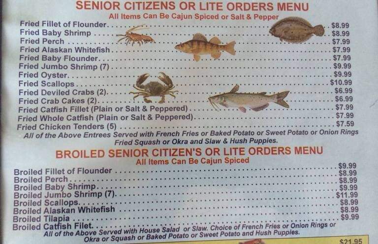 Capt'n Pete's Seafood - Lincolnton, NC