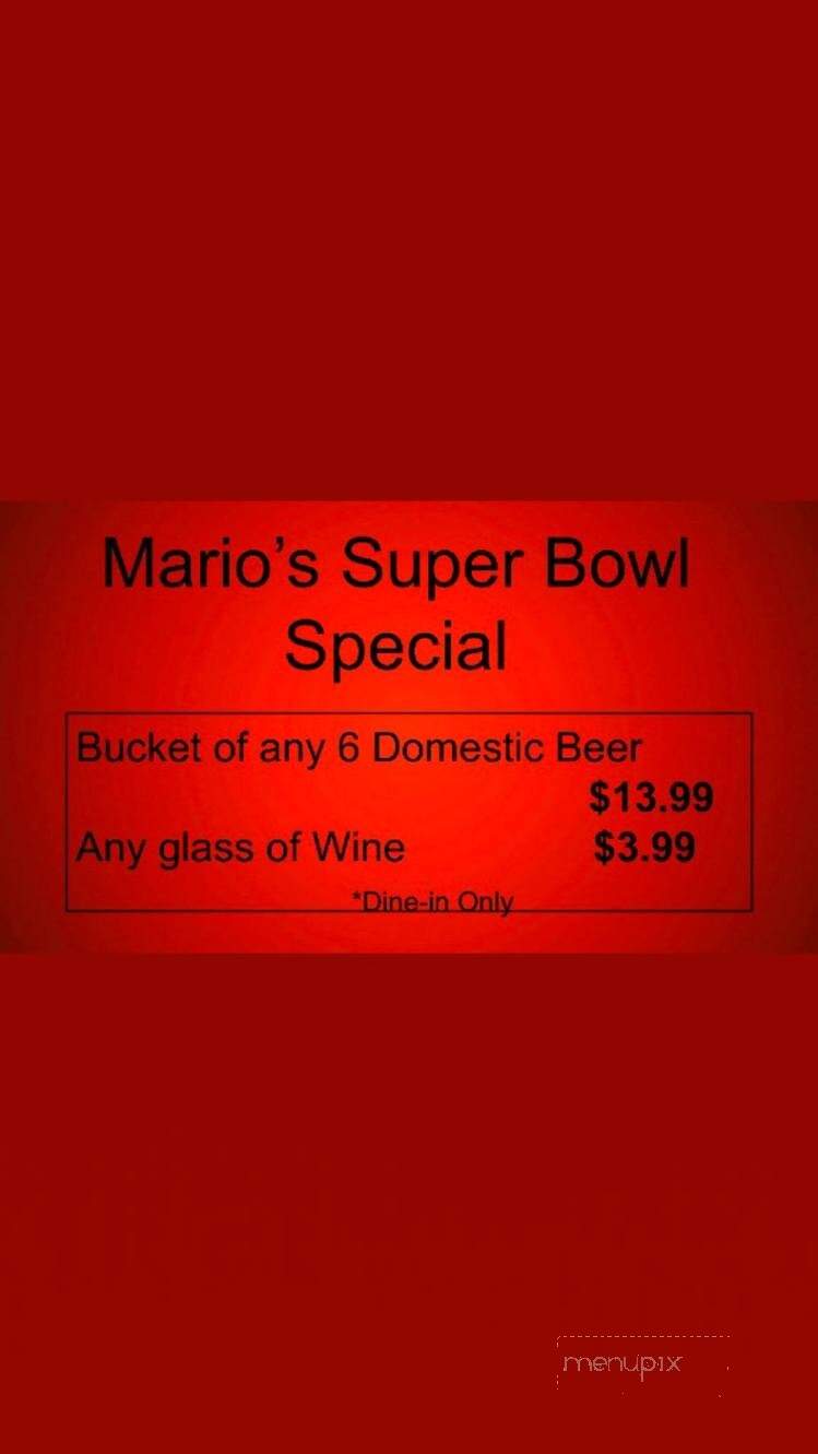 Mario's Family Restaurant - Cleveland, NC