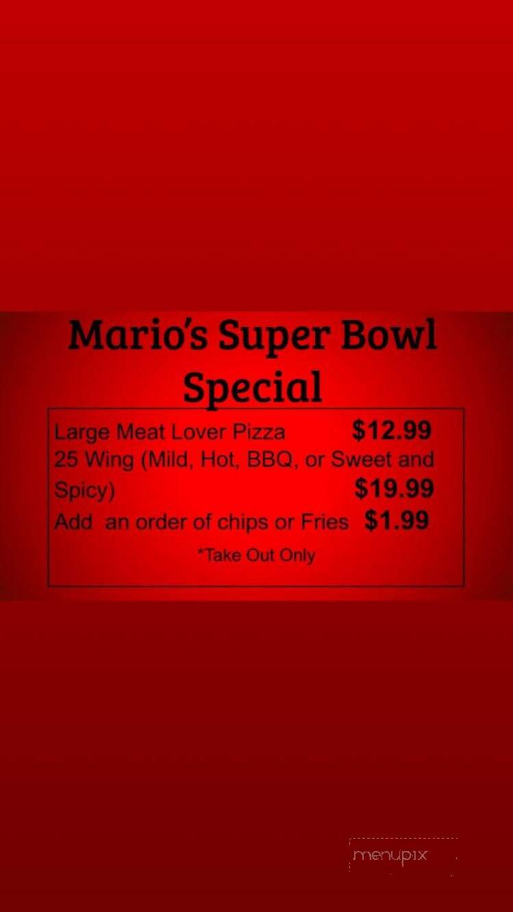 Mario's Family Restaurant - Cleveland, NC