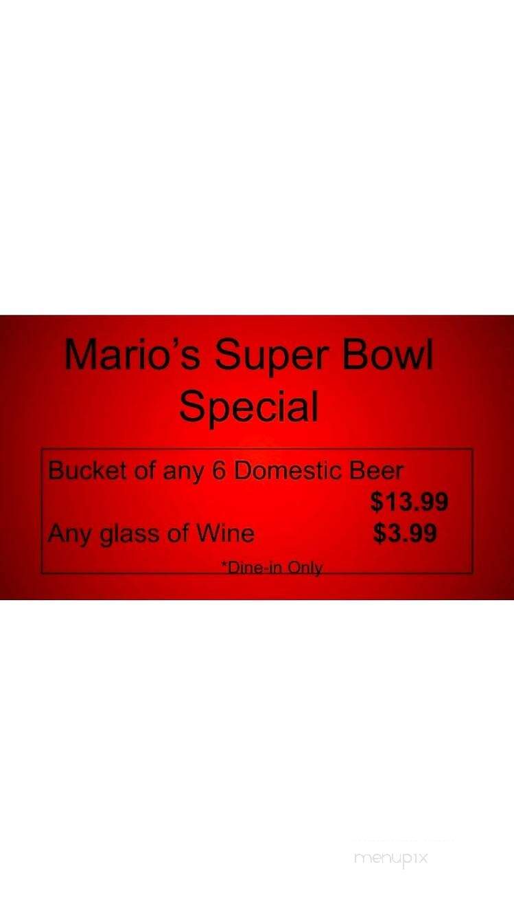 Mario's Family Restaurant - Cleveland, NC