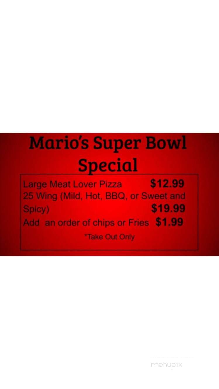 Mario's Family Restaurant - Cleveland, NC