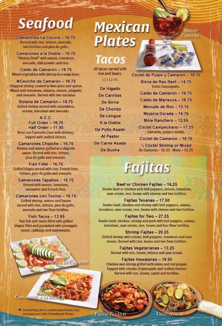 La Cocina Mexican Restaurant - Mebane, NC