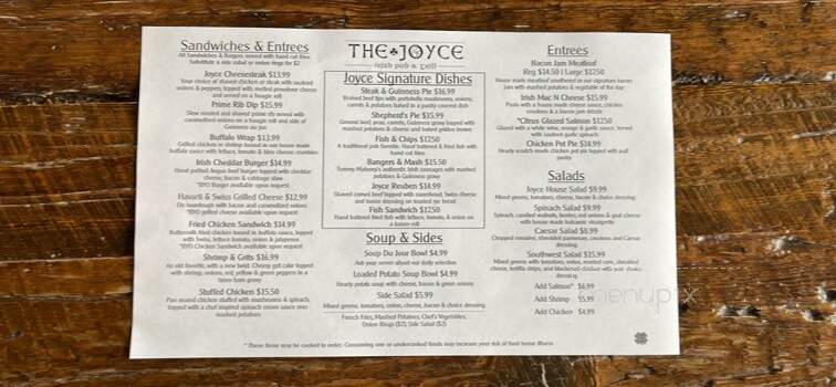 The Joyce Irish Pub - Leland, NC