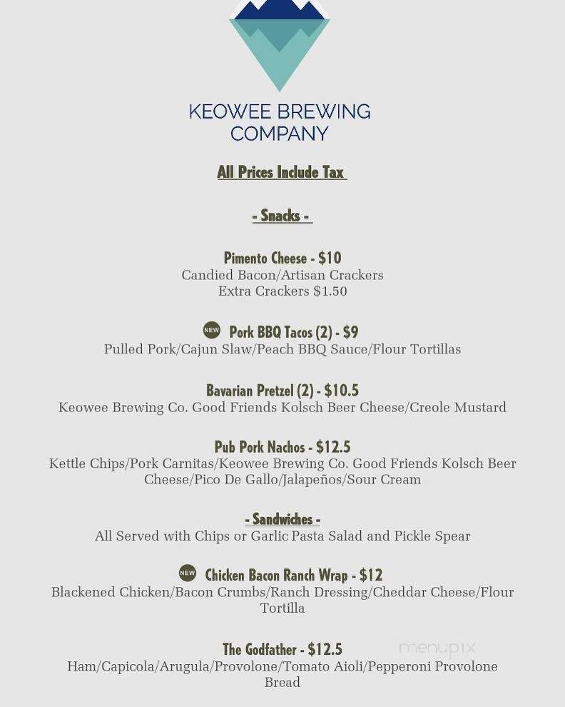 Keowee Brewing Company - Seneca, SC