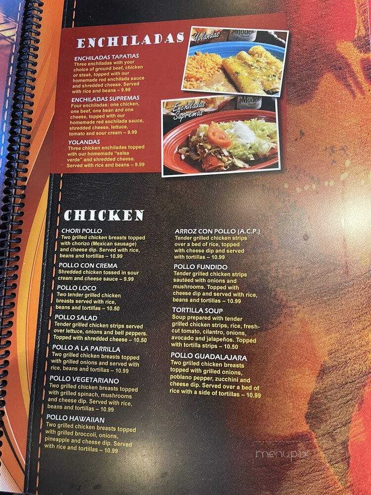 Los Mezquites Mexican Grill - Sherrills Ford, NC