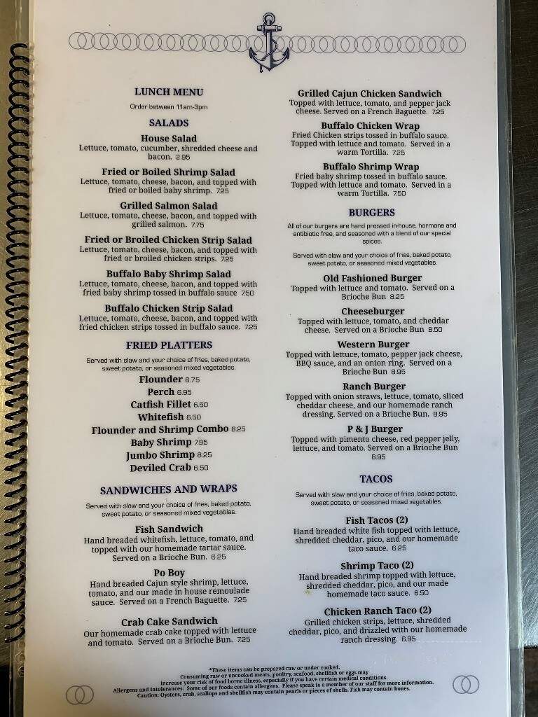 Mayfair Seafood - Monroe, NC