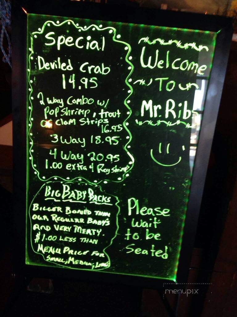 Mr Ribs - Rocky Mount, NC